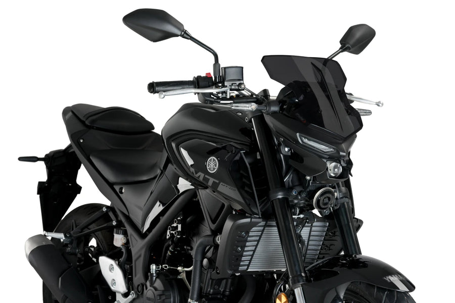 YAMAHA MT-03 [2025] – Sport di nuova generazione – Trasparente