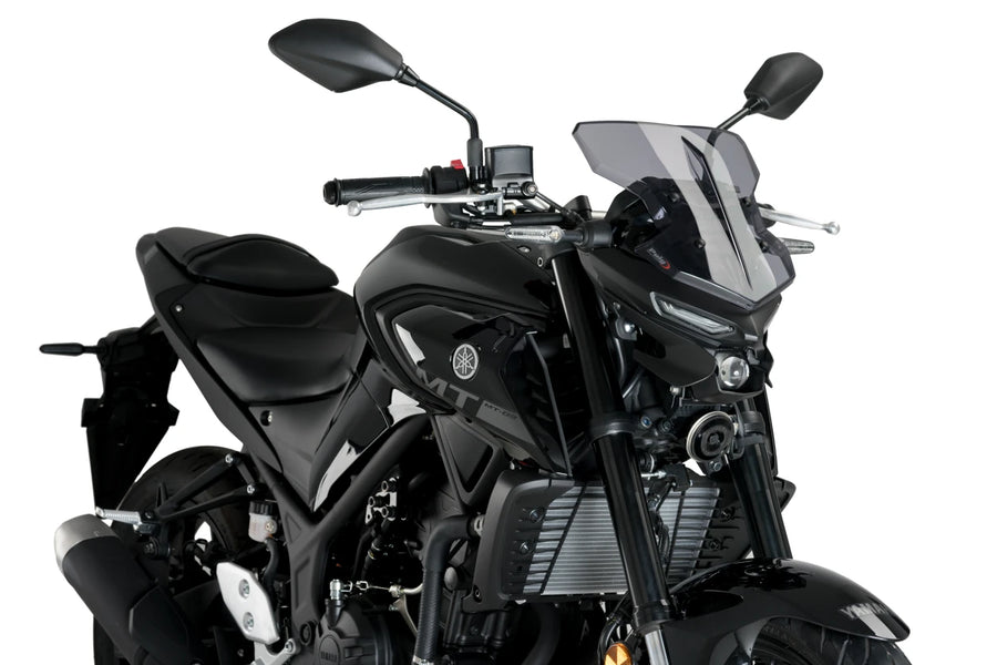 YAMAHA MT-03 [2025] – Sport di nuova generazione – Trasparente