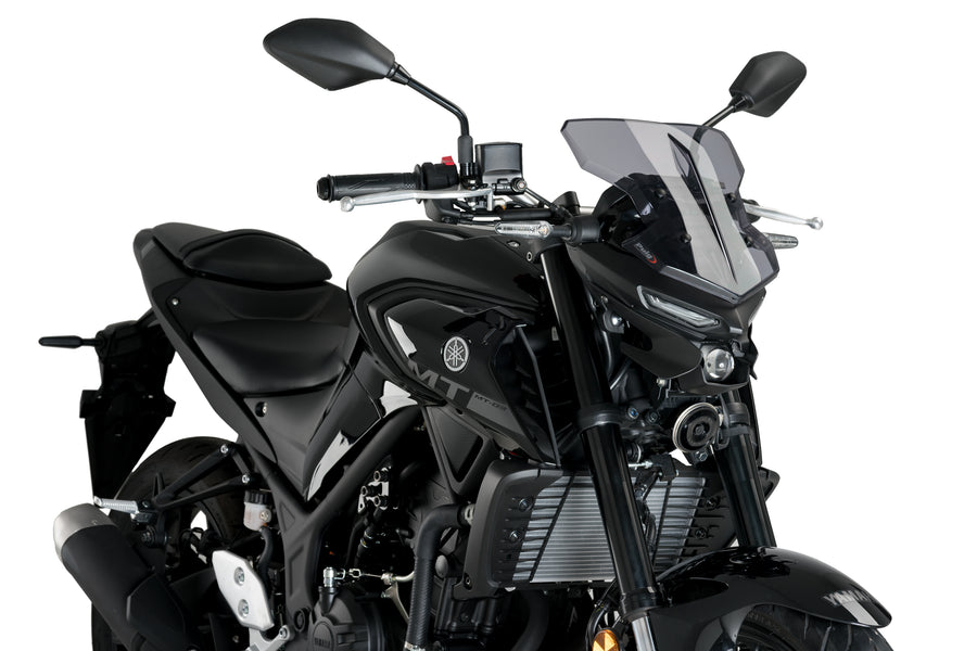 YAMAHA MT-03 [2025] – Sport di nuova generazione – Trasparente