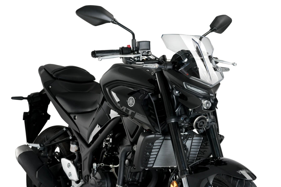 YAMAHA MT-03 [2025] – Sport di nuova generazione – Trasparente