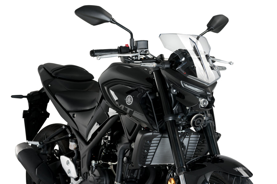 YAMAHA MT-03 [2025] – Sport di nuova generazione – Trasparente
