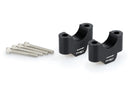 BMW R 1250 GS Adventure [2024] - riser manubrio 30 mm | Nero | PUIG20309N