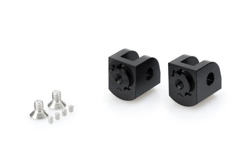 KAWASAKI ZX-4RR NINJA [2025] – Adapter Fußrasten- Gummipad "adjustierbar Rider" - 0