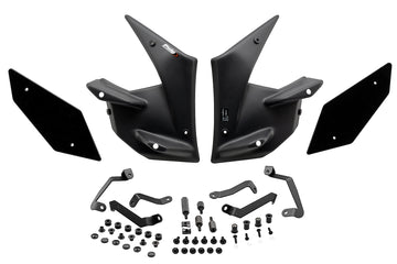 KAWASAKI Z650 [2020] - Ali spoiler Naked Downforce | Nero | PUIG20328N