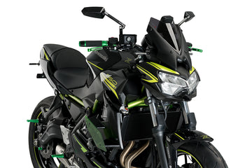 KAWASAKI Z650 [2020] - Ali spoiler Naked Downforce | Verde | PUIG20328V
