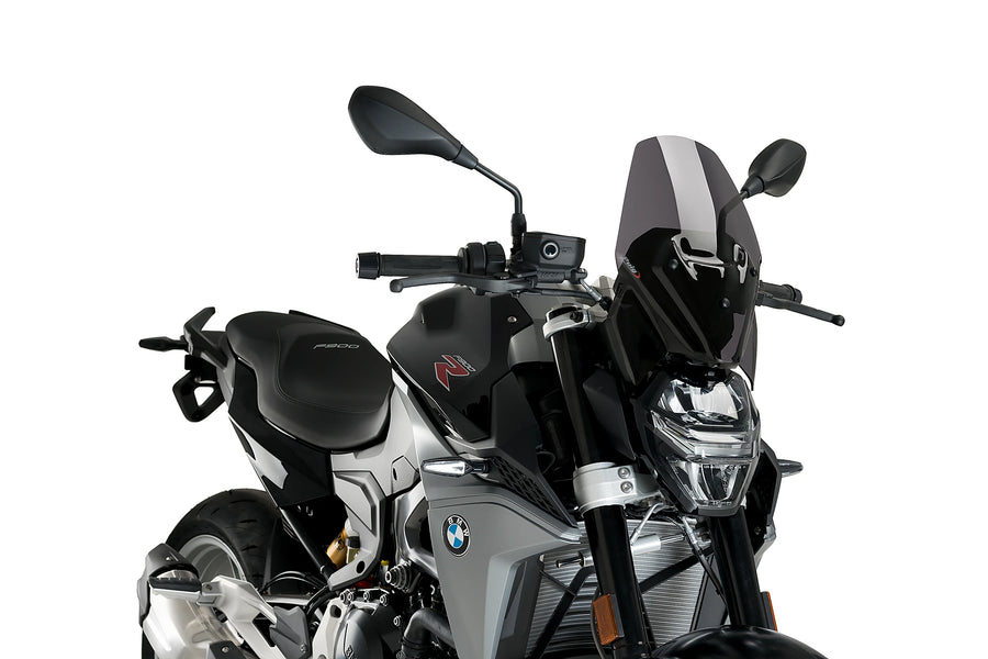 BMW F 900 R [2025] - New Generation Sport Windschild | Stark getönt | PUIG 20360F