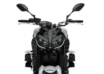 YAMAHA MT-09 SP [2020] – Kühlerdeckel – Mattschwarz
