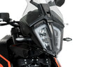 KTM 390 ADVENTURE SW [2024] – Headlight protection – Transparent-3