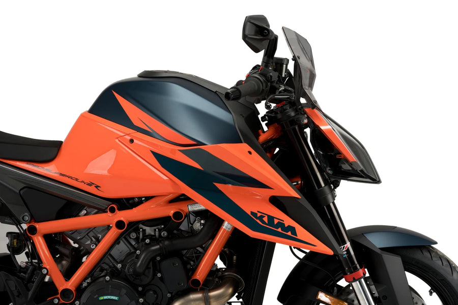 KTM 1290 SUPERDUKE R EVO [2023] – Nouvelle Génération Sport – Transparent