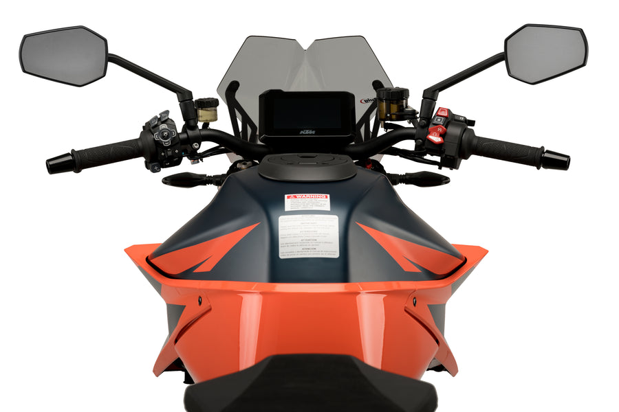 KTM 1290 SUPERDUKE R EVO [2023] – Nouvelle Génération Sport – Transparent