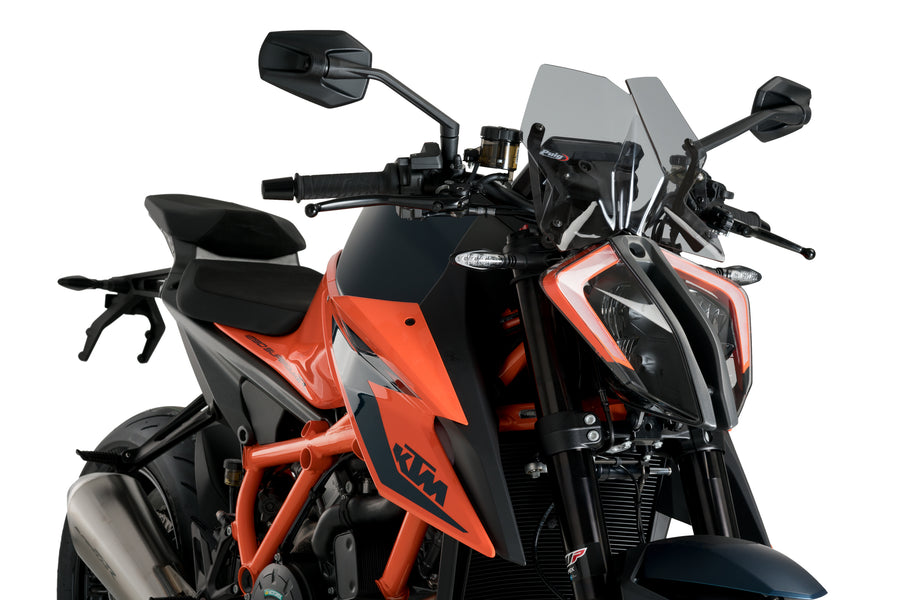 KTM 1290 SUPERDUKE R EVO [2023] – Nouvelle Génération Sport – Transparent