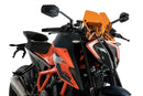 KTM 1290 SUPER DUKE R EVO [2023] - New Generation Sport Windschild | Orange | PUIG 20425T