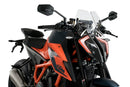 KTM 1290 SUPER DUKE R EVO [2023] - New Generation Sport Windschild | Klar | PUIG 20425W