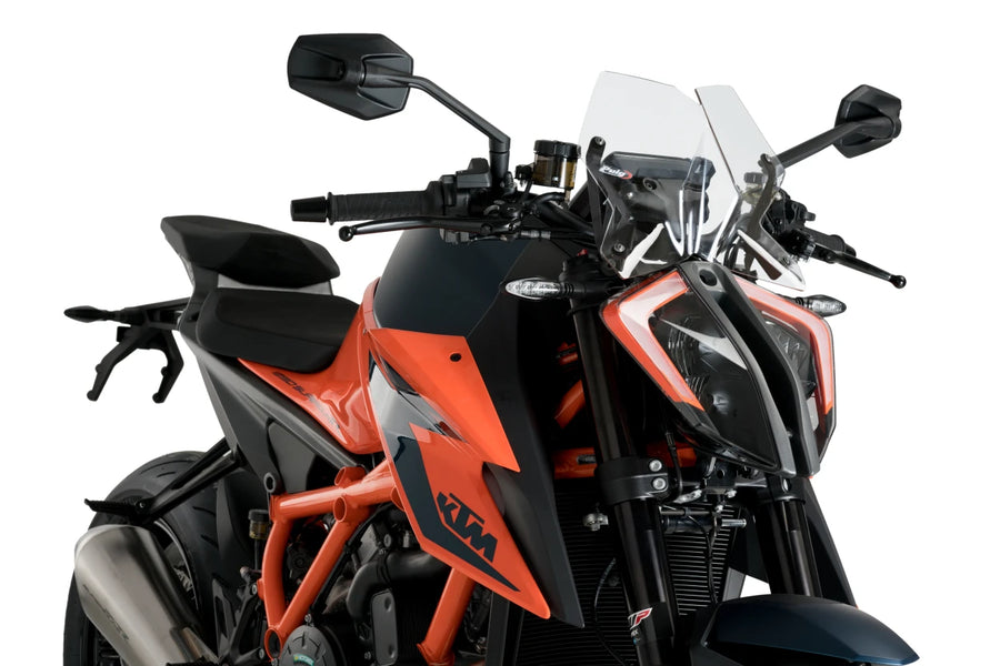 KTM 1290 SUPERDUKE R EVO [2023] – Nouvelle Génération Sport – Transparent