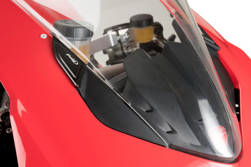 DUCATI PANIGALE V2 [2024] – Calotte specchietti retrovisori – Nere - 0