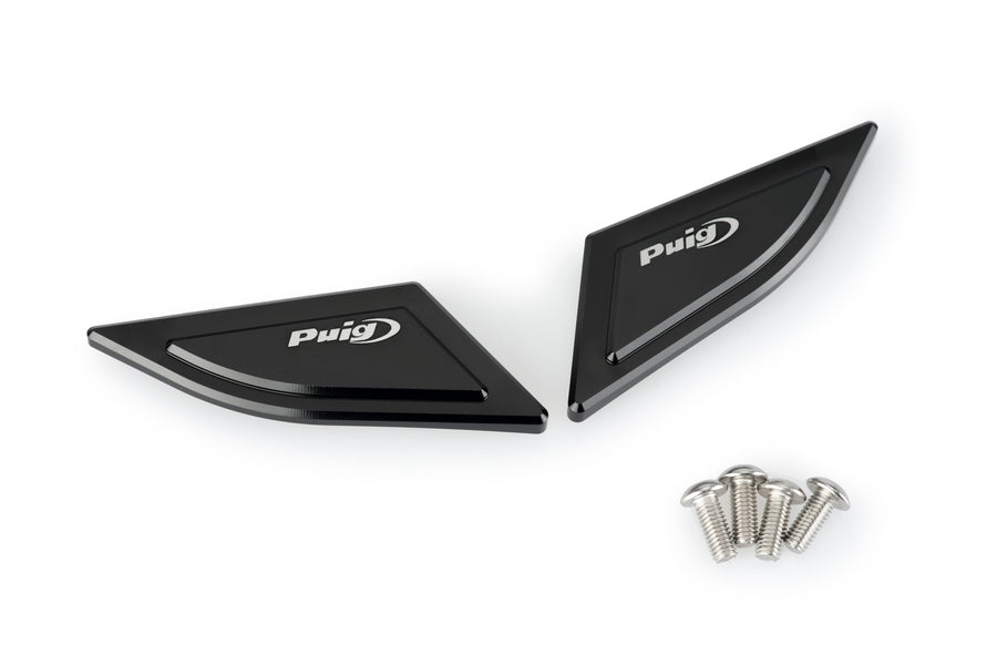 DUCATI PANIGALE V2 [2024] – Rearview mirror caps – Black