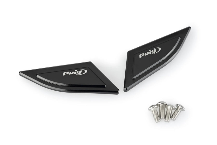 DUCATI PANIGALE V2 [2024] – Rearview mirror caps – Black