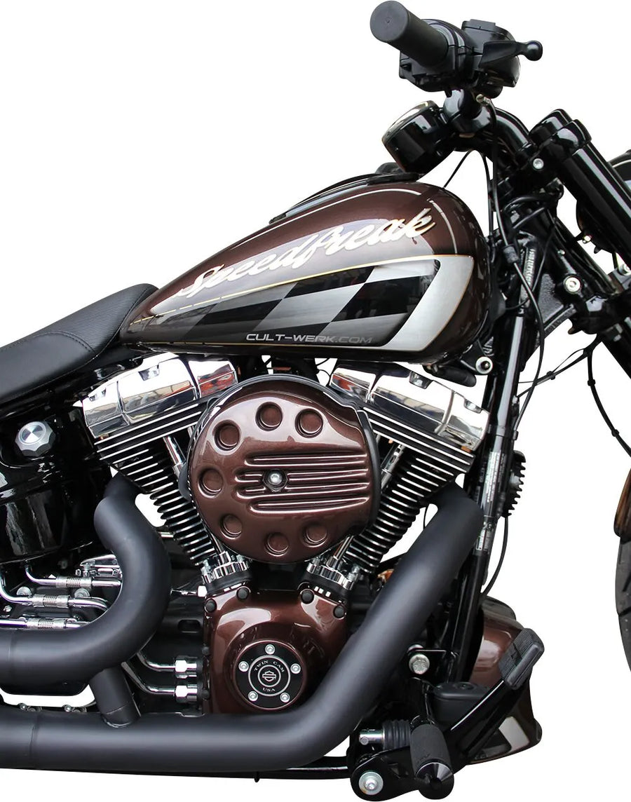 harley davidson fxsbse [CULT WERK] – Luftfiltercover "Slotted"