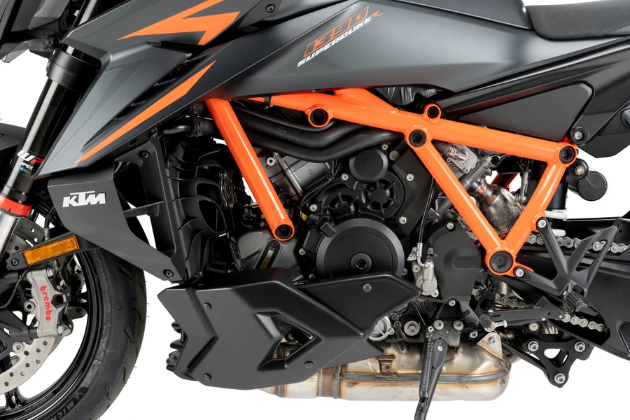 KTM 1390 SUPER DUKE R EVO [2025] – Bugspoiler – Mattschwarz
