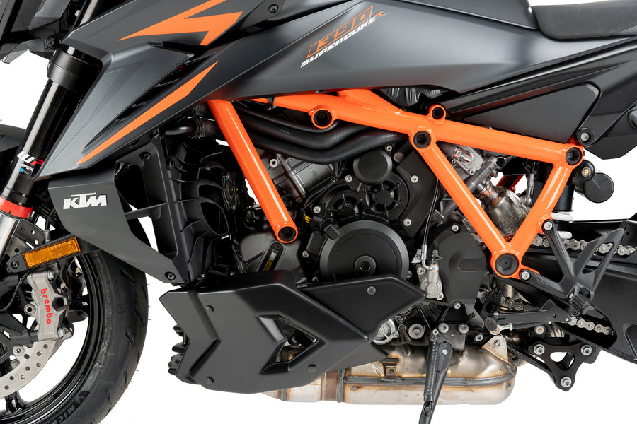 KTM 1390 SUPER DUKE R EVO [2025] – Bugspoiler – Mattschwarz