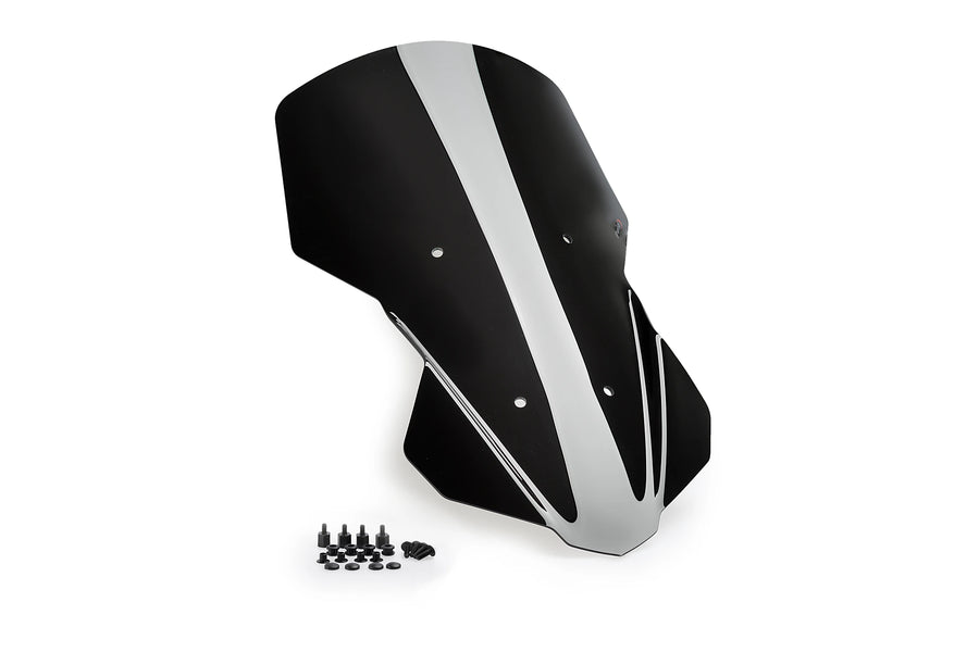 BMW F 900 R [2025] - Bulle touring PUIG | Noir | PUIG20434N