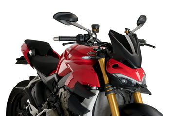 DUCATI STREETFIGHTER V4S [2024] – Sport di nuova generazione – Nero
