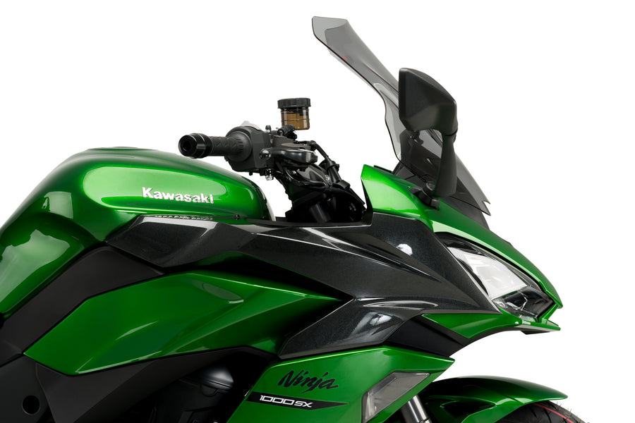 KAWASAKI NINJA 1100 SX SE [2025] – Racingscheibe – Schwarz
