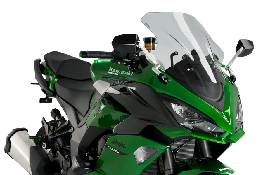 KAWASAKI NINJA 1100 SX SE [2025] – Racingscheibe – Transparent