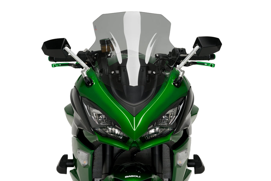 KAWASAKI NINJA 1100 SX SE [2025] – Racingscheibe – Stark getönt