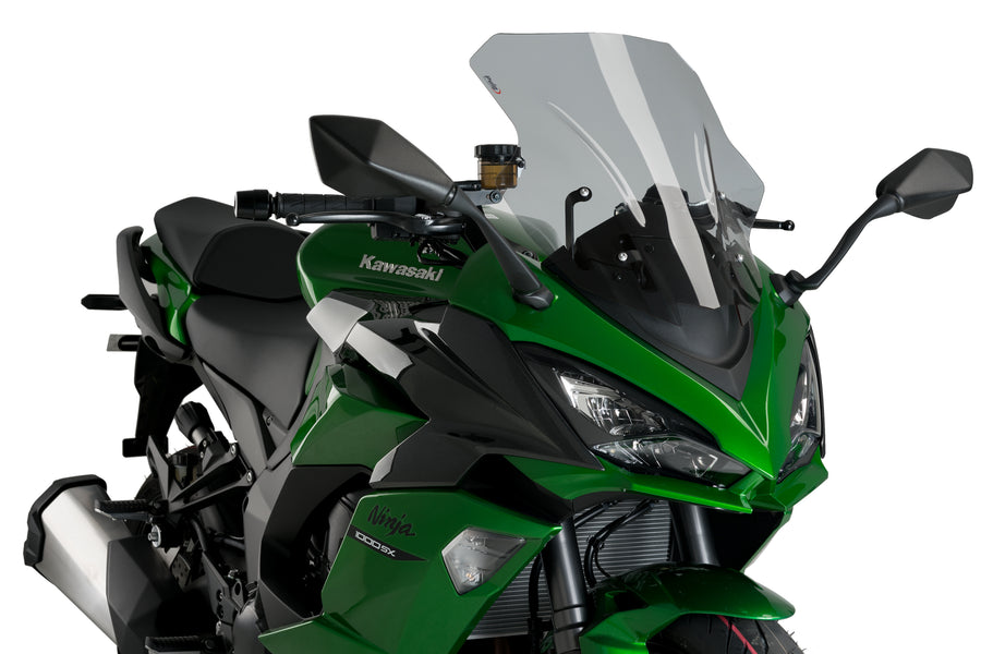 KAWASAKI NINJA 1100 SX SE [2025] – Racingscheibe – Schwarz