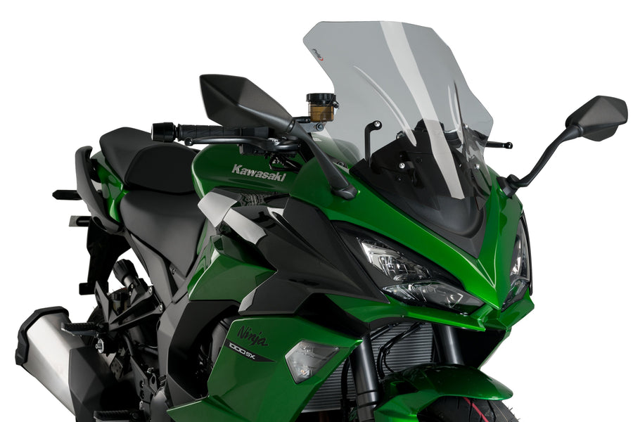 KAWASAKI NINJA 1100 SX SE [2025] – Racingscheibe – Stark getönt