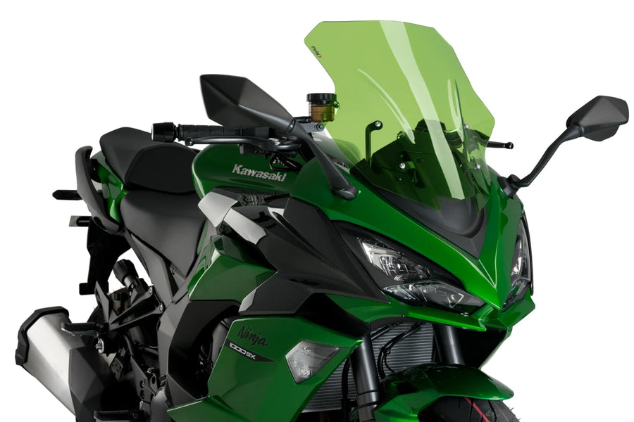 KAWASAKI NINJA 1100 SX SE [2025] – Racingscheibe – Schwarz