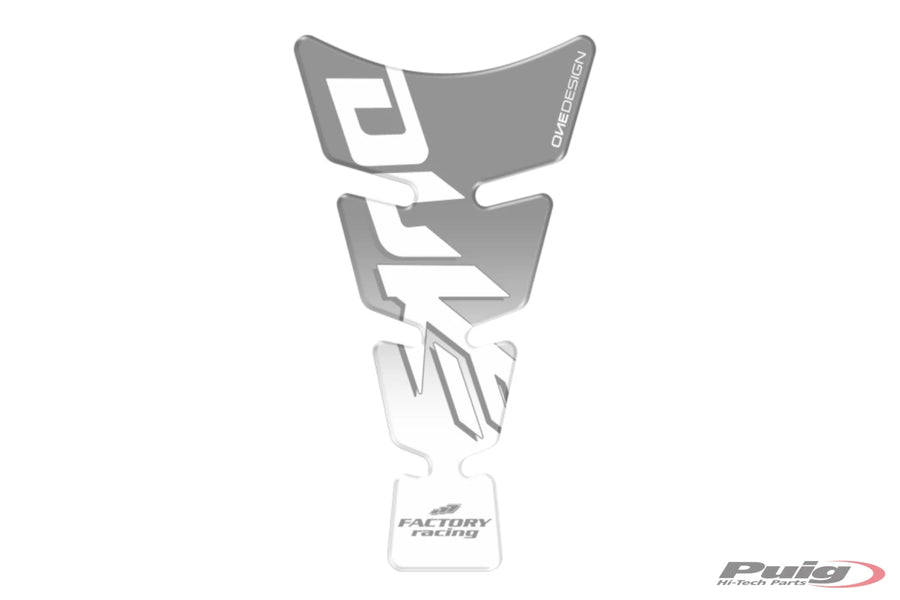 KTM 890 DUKE R [2025] – Protection de réservoir Spirit – argent