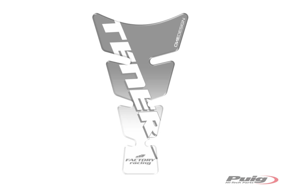 YAMAHA TENERE 700 RALLY EDITION [2025] – Protection de réservoir Spirit – argent