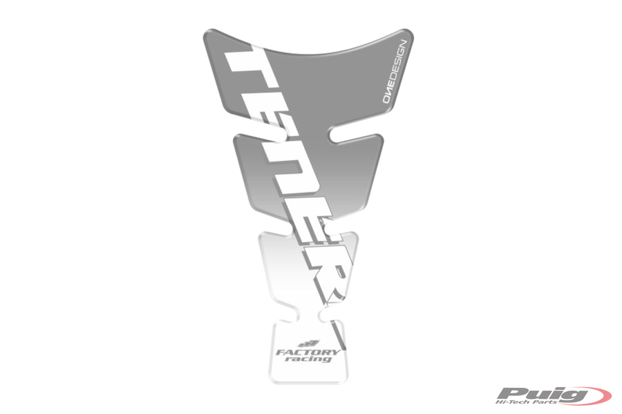 YAMAHA TENERE 700 RALLY EDITION [2025] – Protection de réservoir Spirit – argent