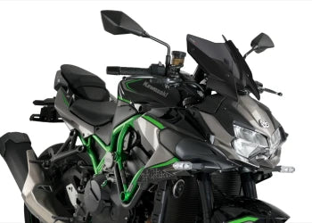 KAWASAKI Z H2 [2025] – Protecteur Tableau de Bord – Transparent