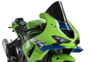 TRIUMPH BONNEVILLE T 120 NERO [2025] - Cupolino R-Racer | Nero | PUIG20540N