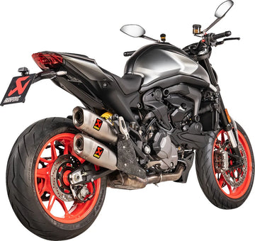 ducati monster 937 [AKRAPOVIC] – bouclier thermique