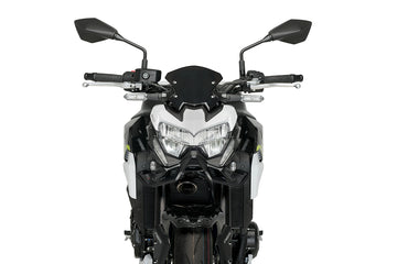 KAWASAKI Z900 [2020-2021] - Naked front spoiler | Matt black | PUIG 20626J