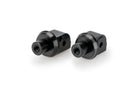 SYM MAXSYM TL 508 [2025] – Adapter Beifahrer Fußrasten- Gummipad – Schwarz-1