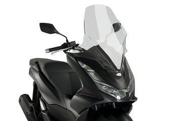 TRIUMPH BONNEVILLE T 120 BLACK [2025] - V-Tech Line Touring Windschutzscheibe | Klar | PUIG 20637W