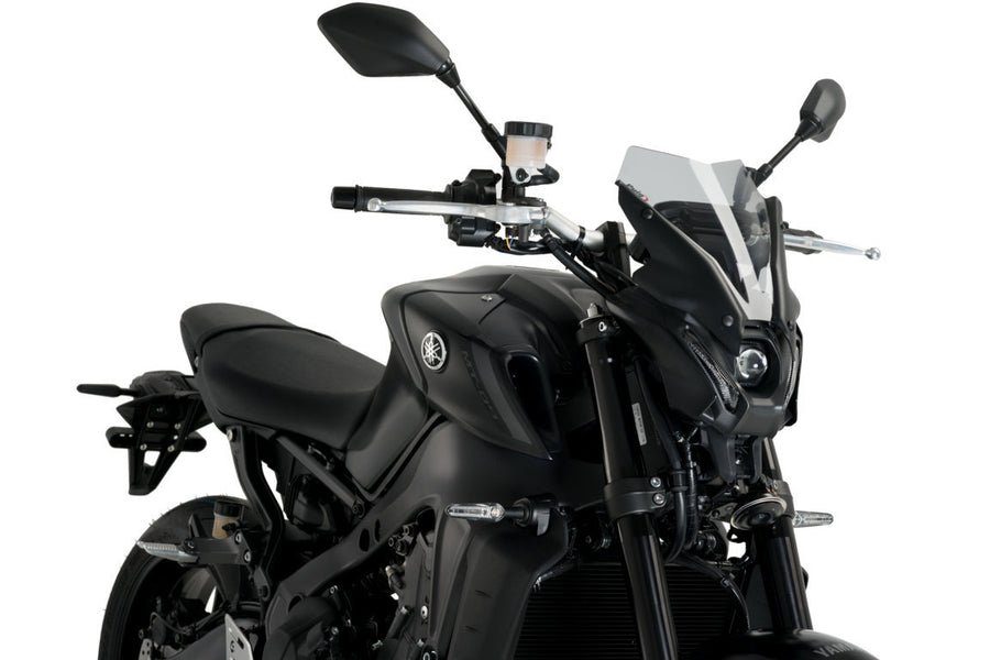 YAMAHA MT-09 SP [2023] – New Generation Sport – Schwarz