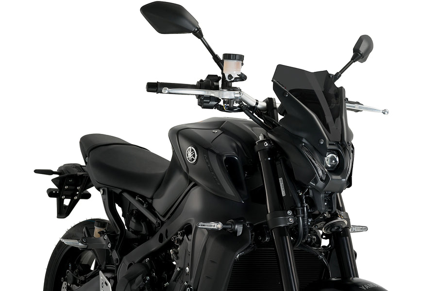 YAMAHA MT-09 SP [2023] - Pare-brise sport nouvelle génération | Fortement tonique | PUIG20644F