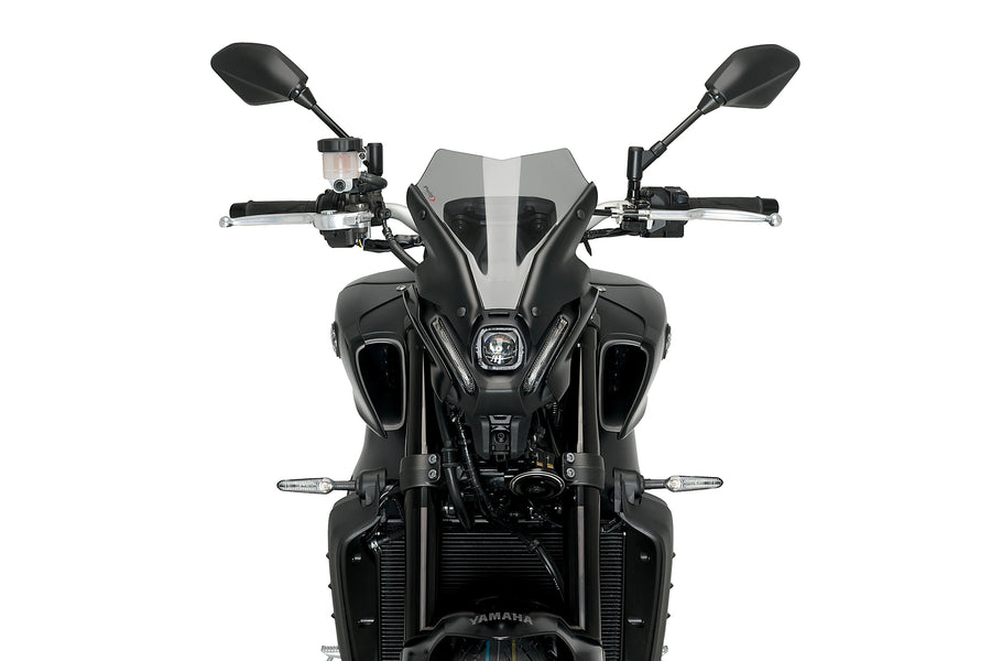 YAMAHA MT-09 SP [2023] - Pare-brise sport nouvelle génération | Teinté | PUIG 20644H