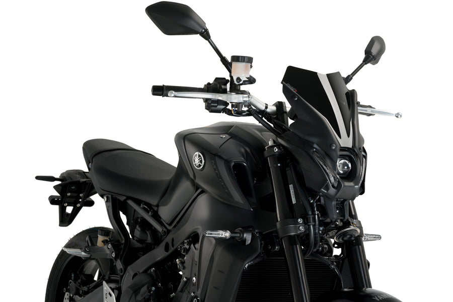 YAMAHA MT-09 SP [2023] – New Generation Sport – Schwarz