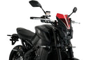 YAMAHA MT-09 SP [2023] - Pare-brise sport nouvelle génération | Rouge | PUIG20644R