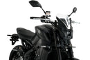 YAMAHA MT-09 SP [2023] - Pare-brise sport nouvelle génération | Effacer | PUIG20644W