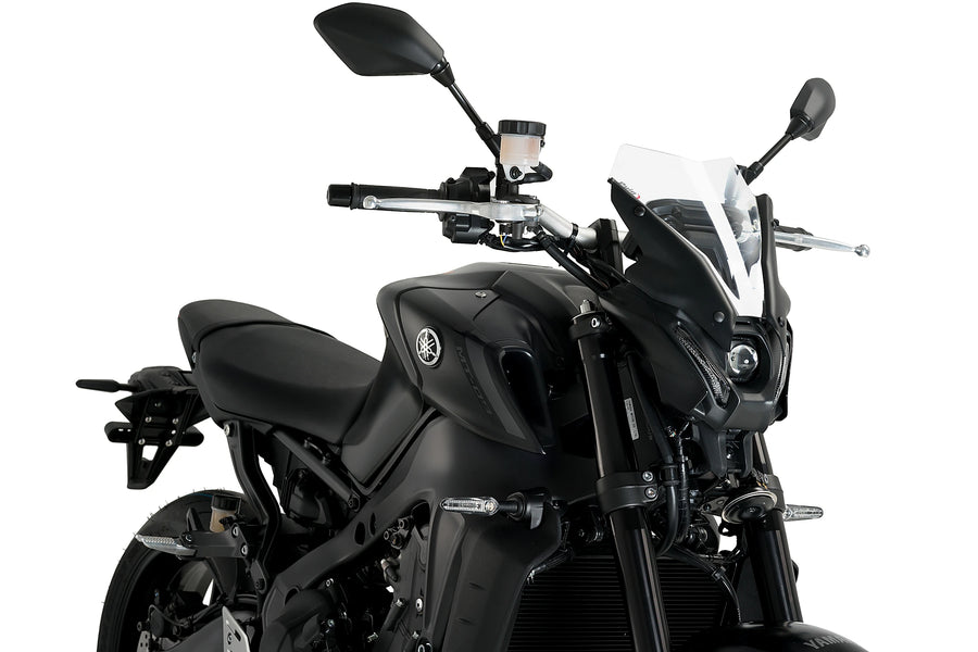 YAMAHA MT-09 SP [2023] - Pare-brise sport nouvelle génération | Effacer | PUIG20644W