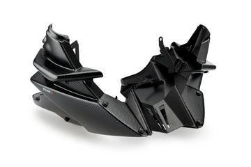 YAMAHA MT-09 2021 - Spoiler moteur | Aspect carbone | PUIG20646C