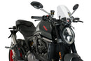 DUCATI MONSTER 937 SP [2024] – New Generation Sport Windschild | Klar | PUIG 20712W